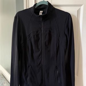 Lululemon Athletica Black Utility Jacket with Stand-Up Collar